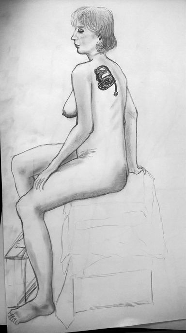pencil work